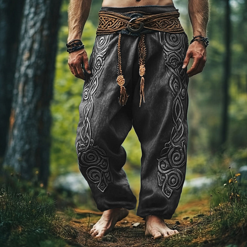 Pantalon inspiration vintage