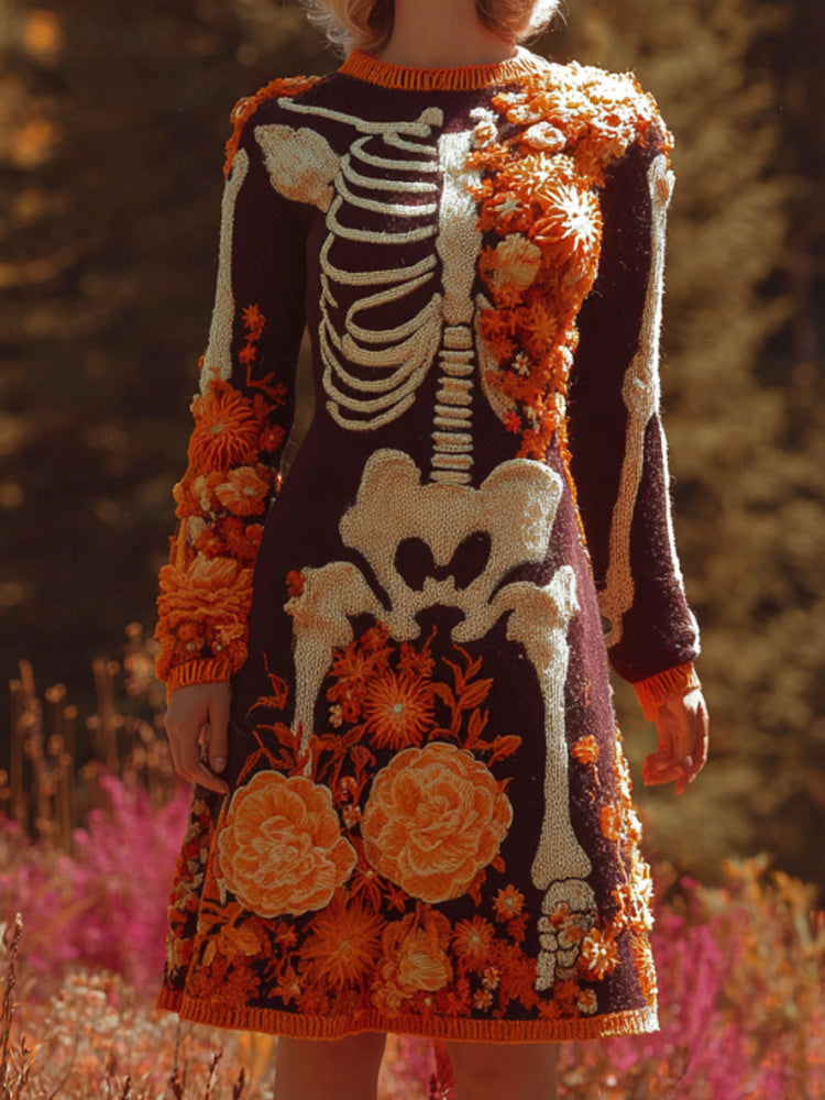 Robe magnifiquement confectionné