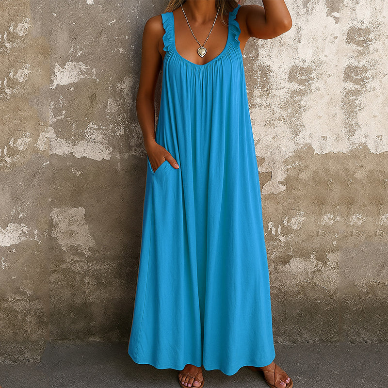 Robe au style vintage intemporel