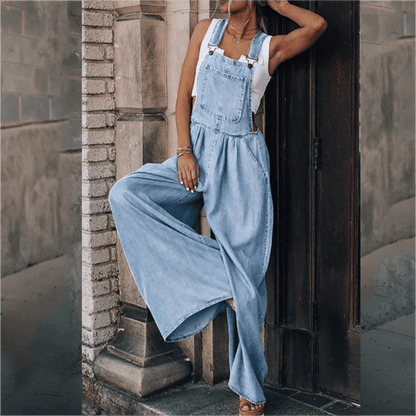 SL | Combinaison en denim pour femmes