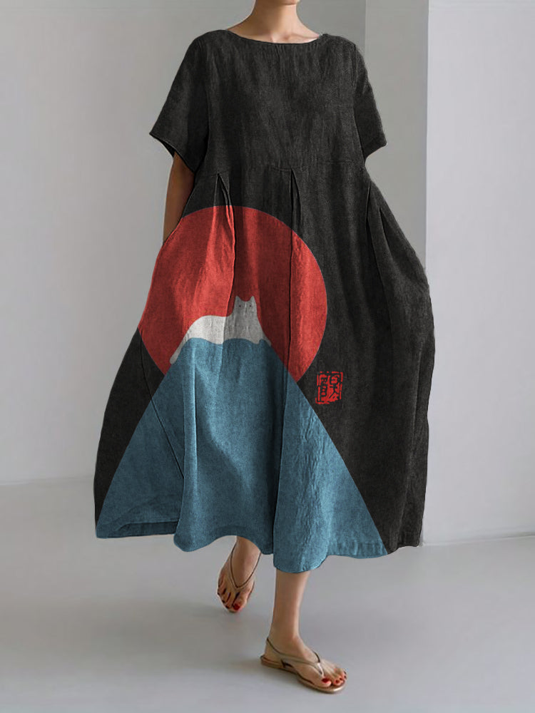 Robe inspiration vintage