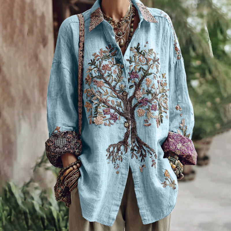 Chemise au design élégant