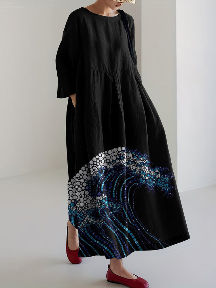 Robe au design réfléchi