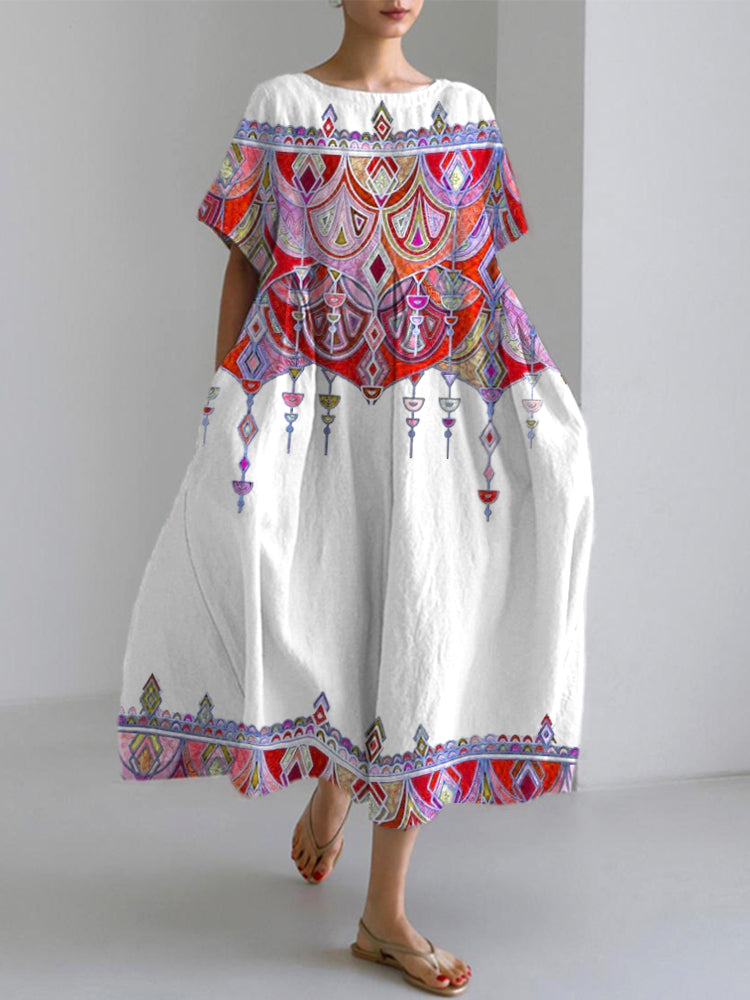 Robe au style vintage intemporel