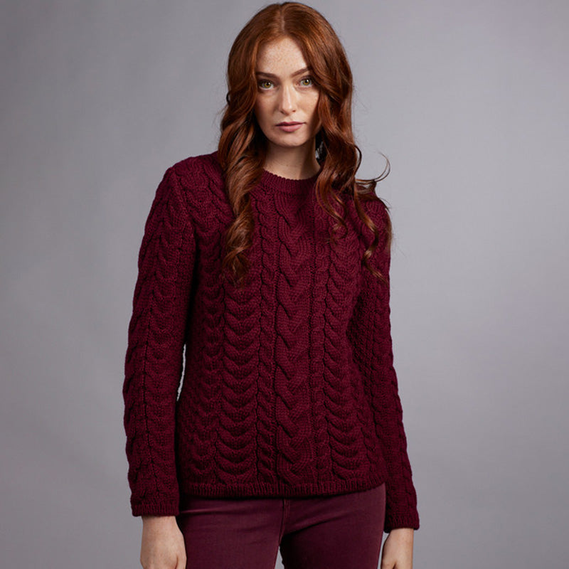 Pull au style vintage intemporel