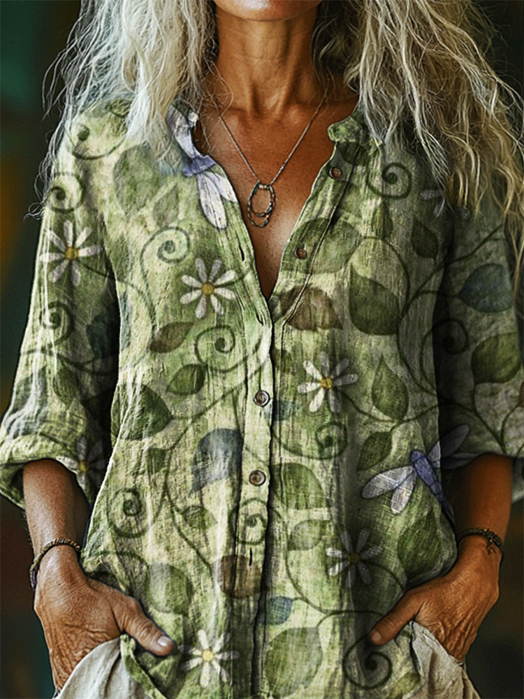 Chemise vintage classique