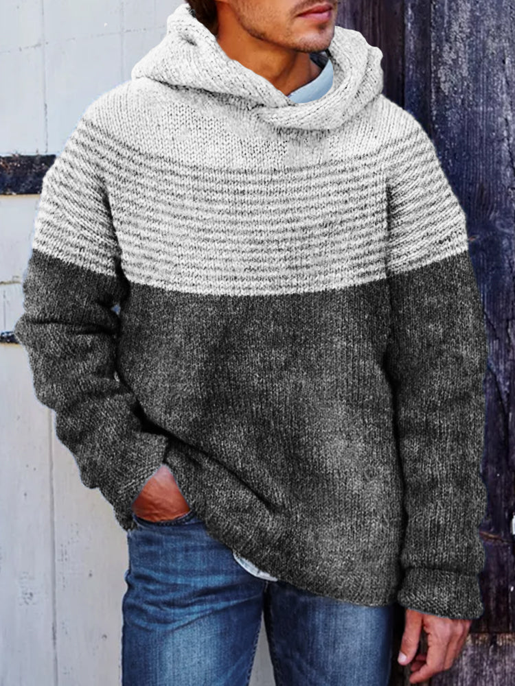 Pull au design classique