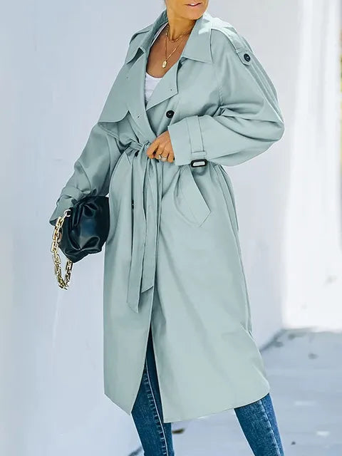 Manteau magnifiquement confectionné
