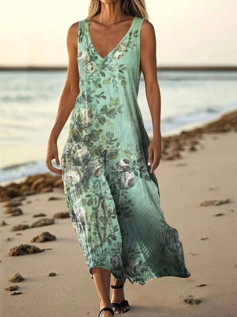 Robe au design classique