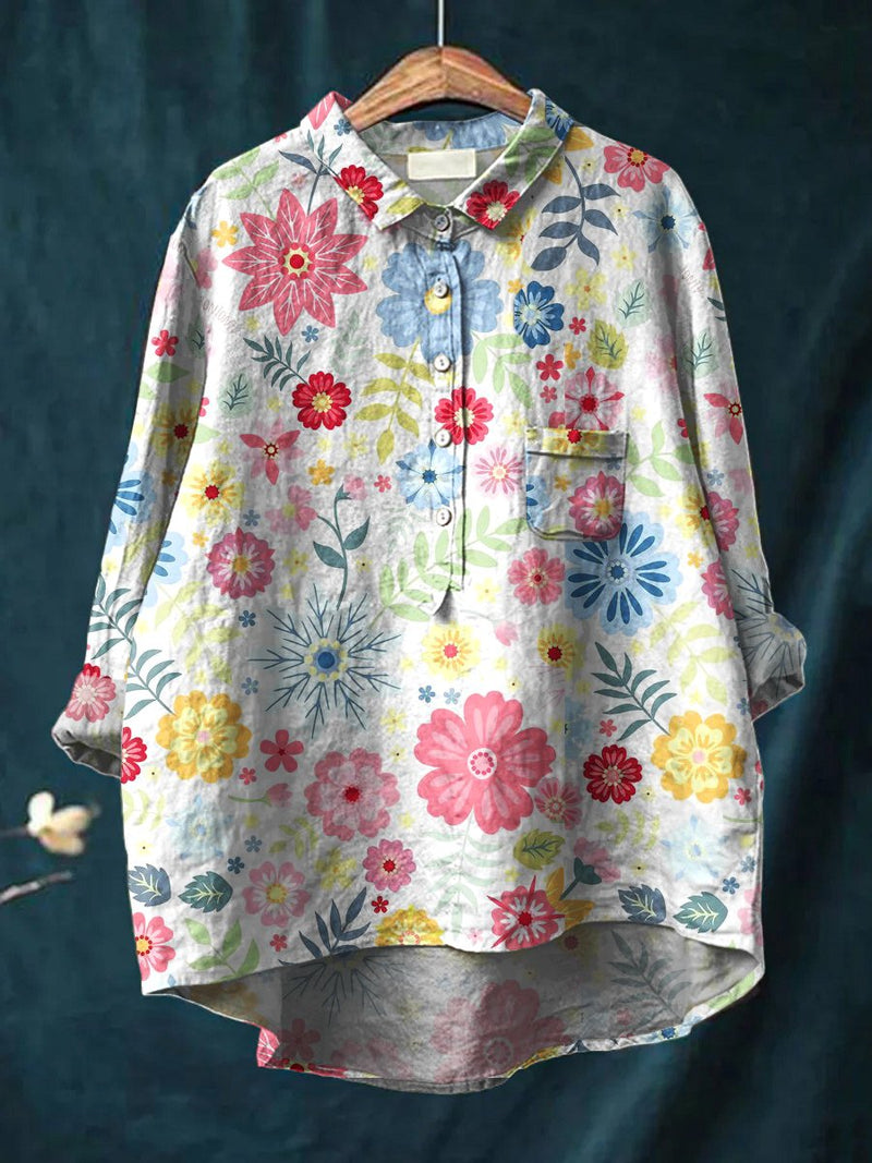 Chemise au design élégant