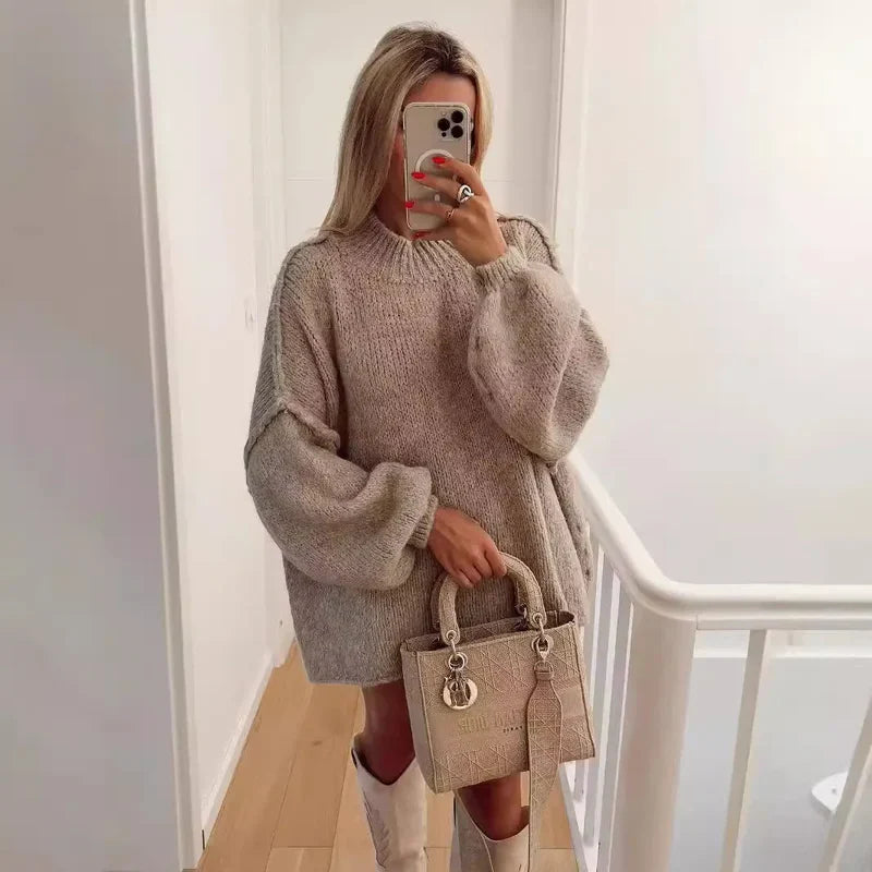 Pull au design classique
