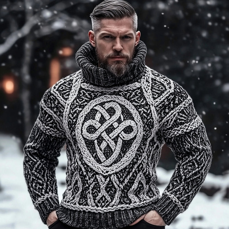 Pull vintage classique