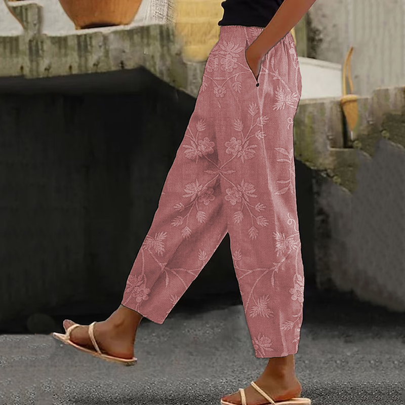 Pantalon au style vintage intemporel