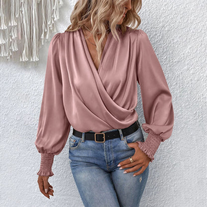 Pull au design classique