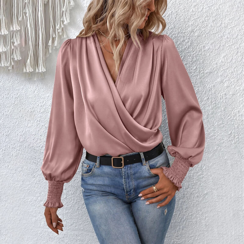 Pull au design classique