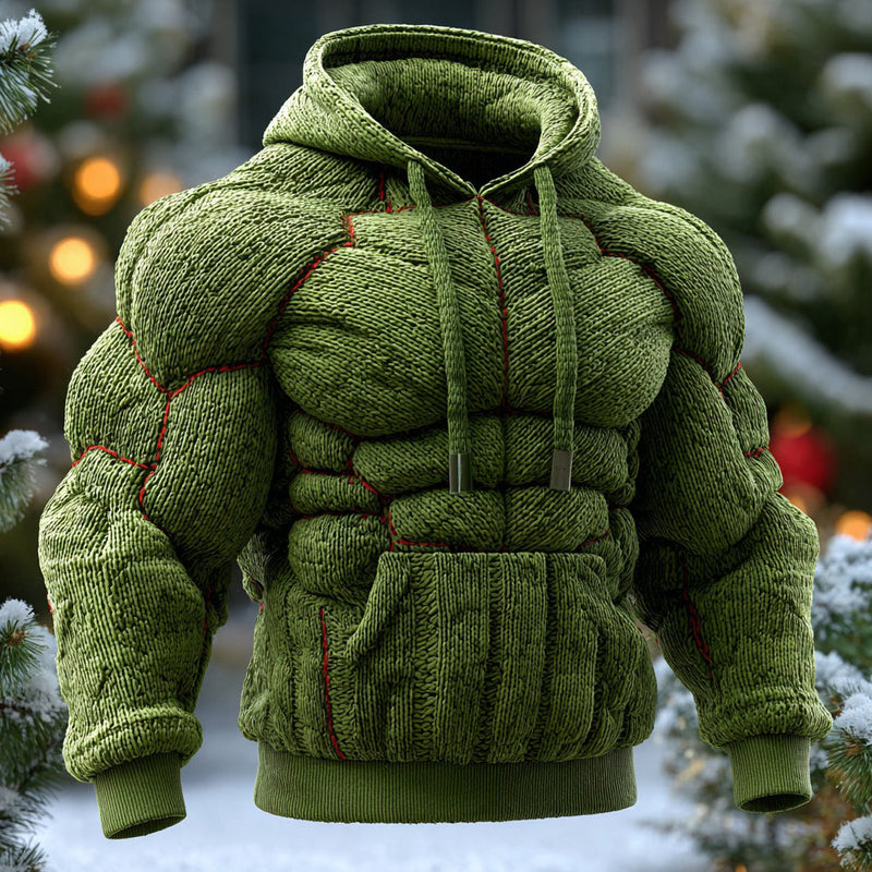 Pull au design réfléchi