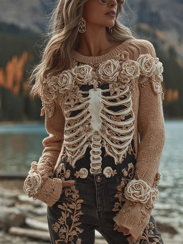 Pull au design classique