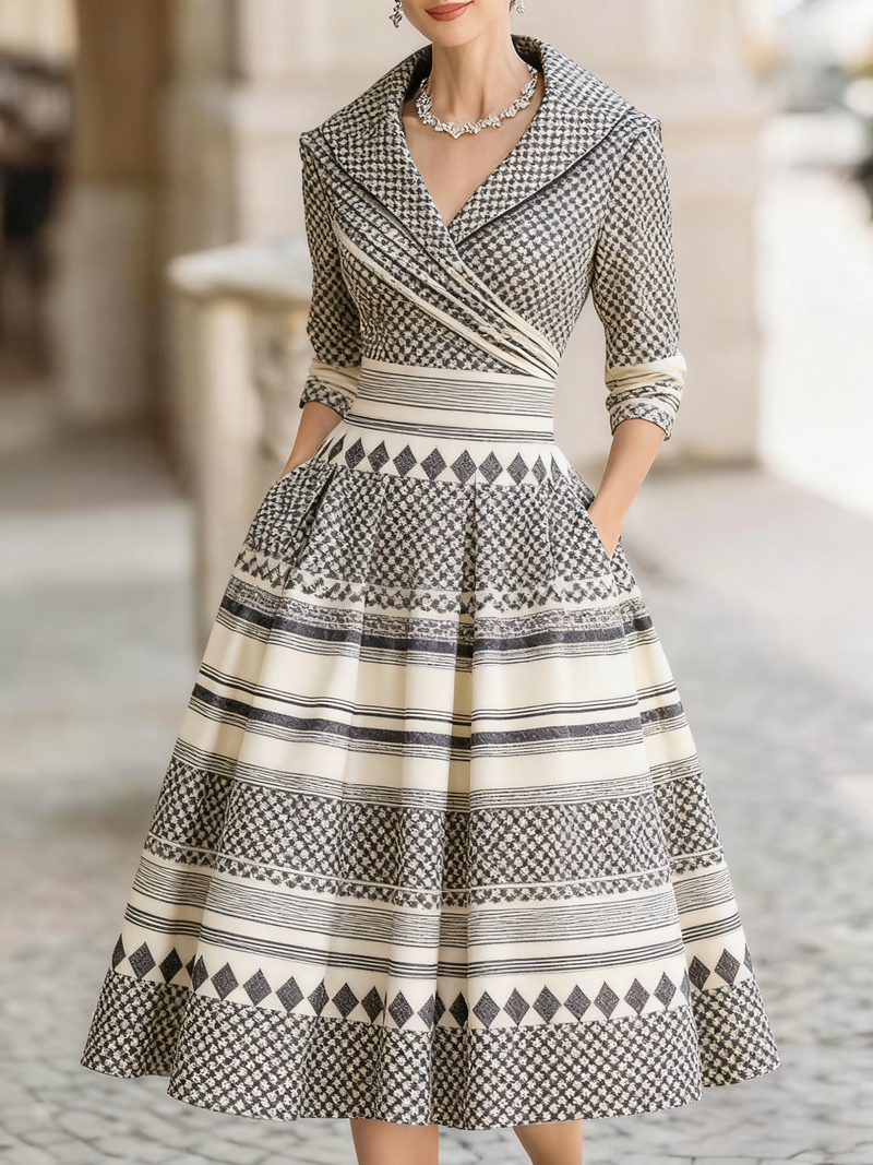 Robe vintage classique