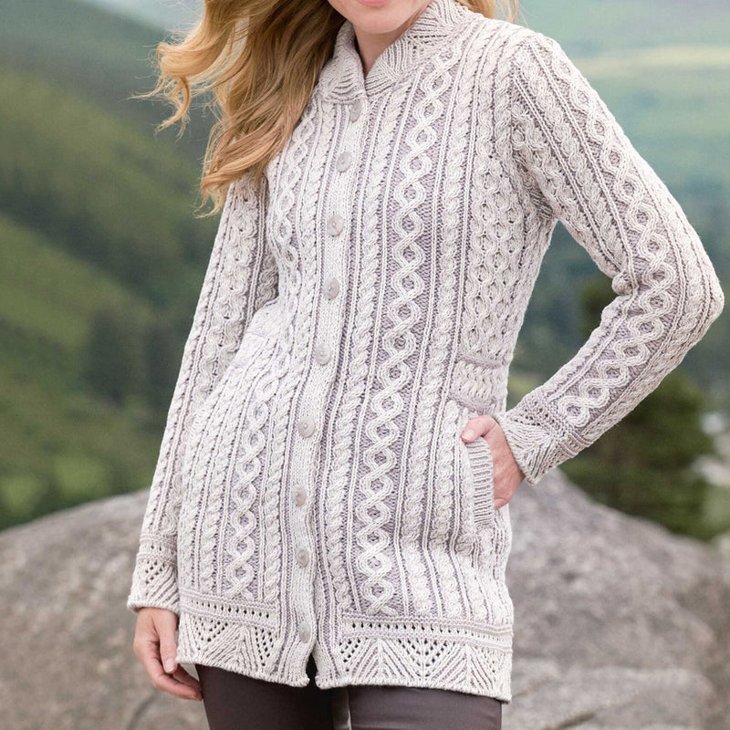 Cardigan au design classique