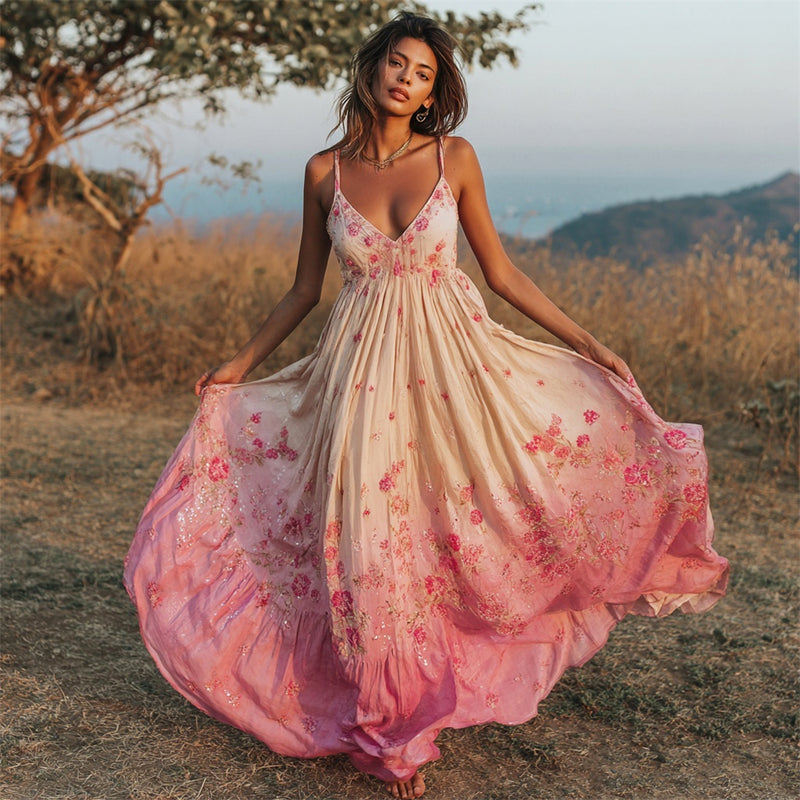 Robe au design gracieux