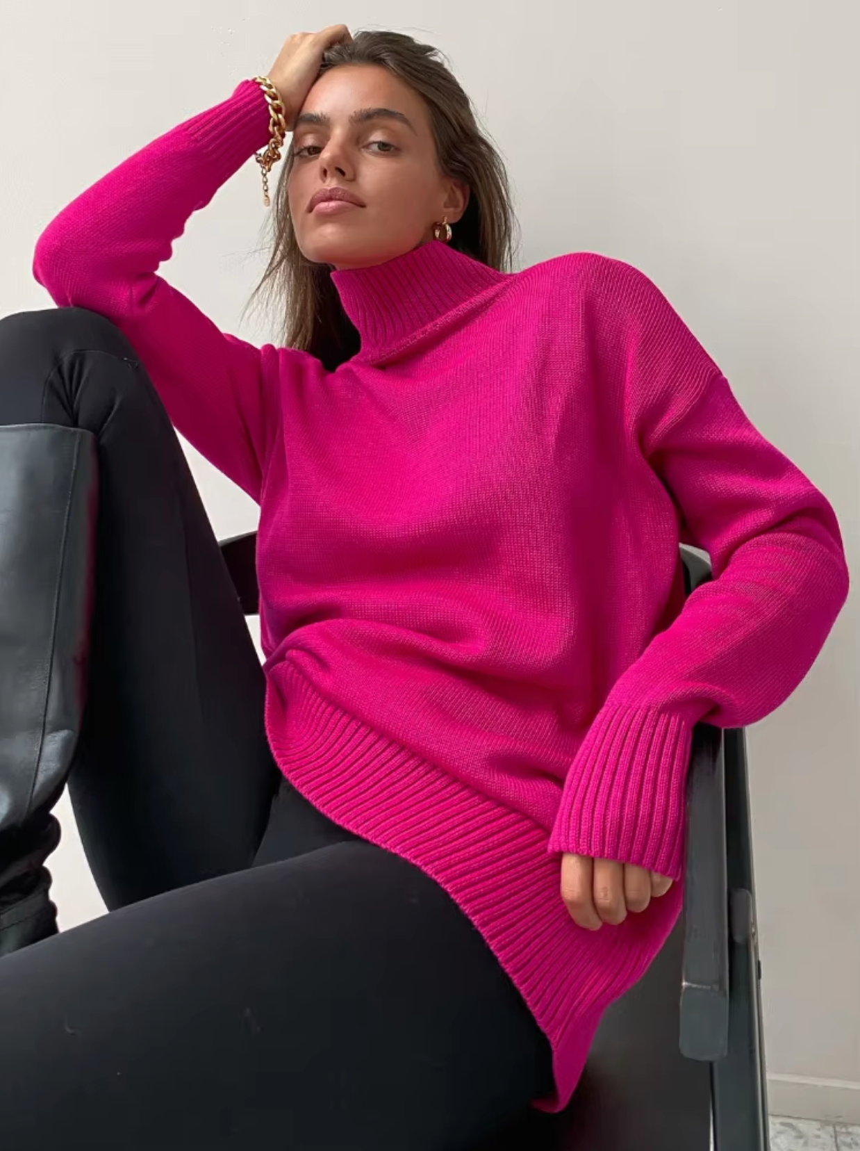 Pull au design gracieux