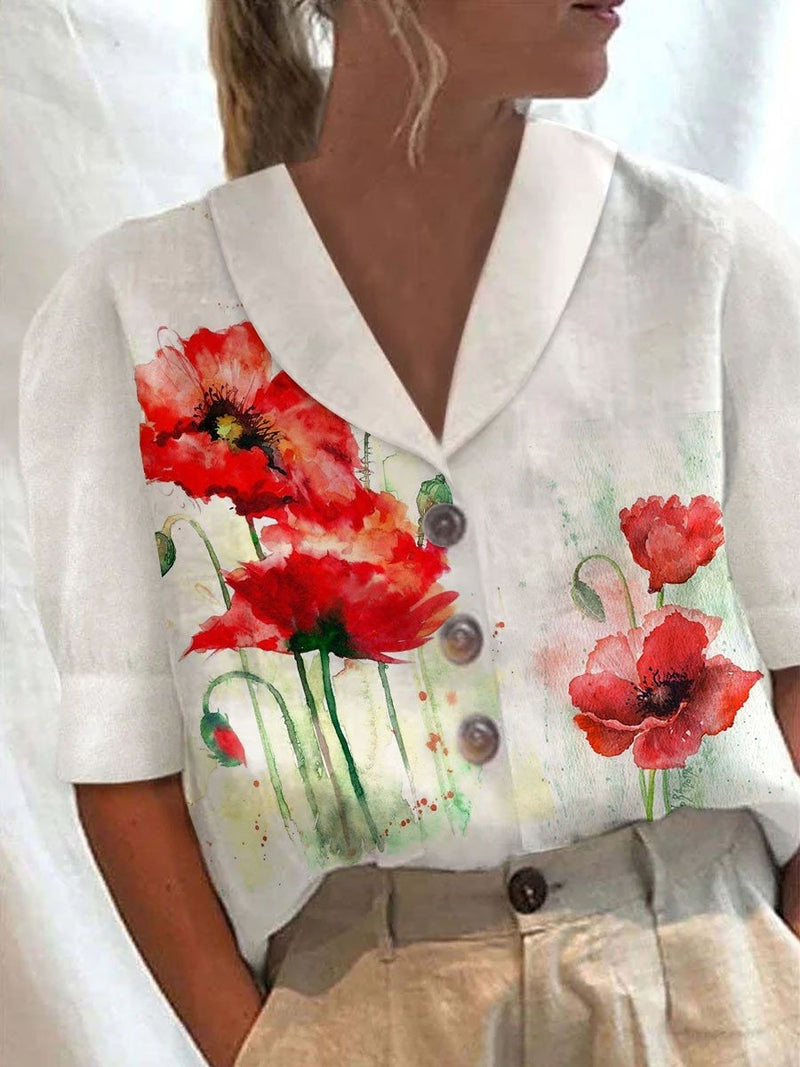 Chemise au design classique