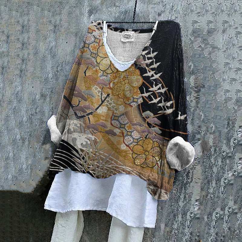 Chemise inspiration vintage