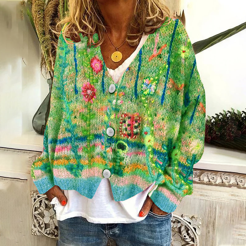 Cardigan vintage classique