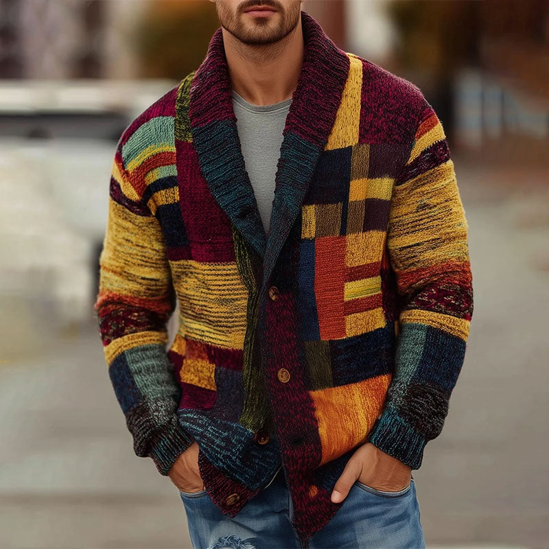 Cardigan au style vintage intemporel