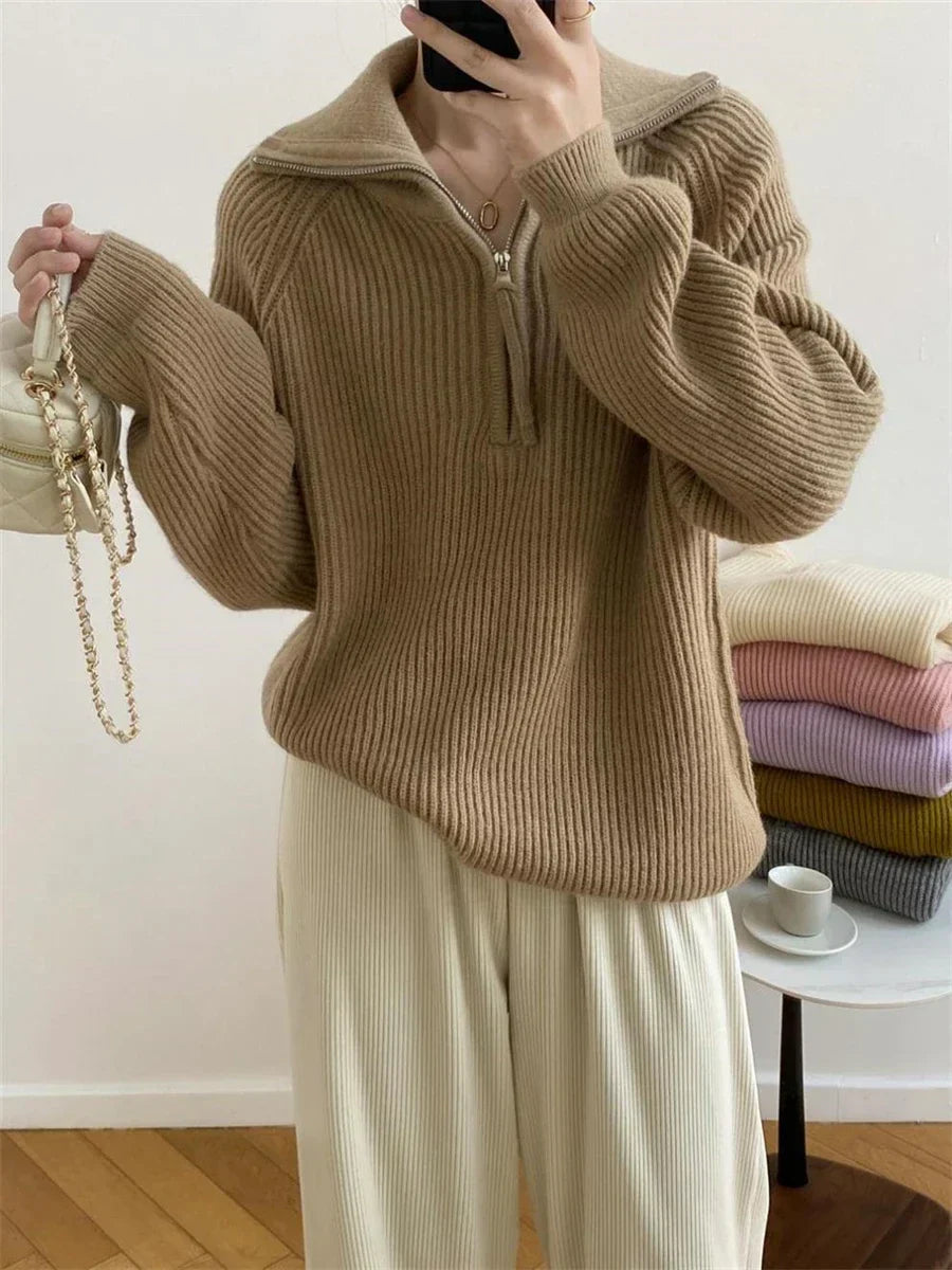Pull vintage classique