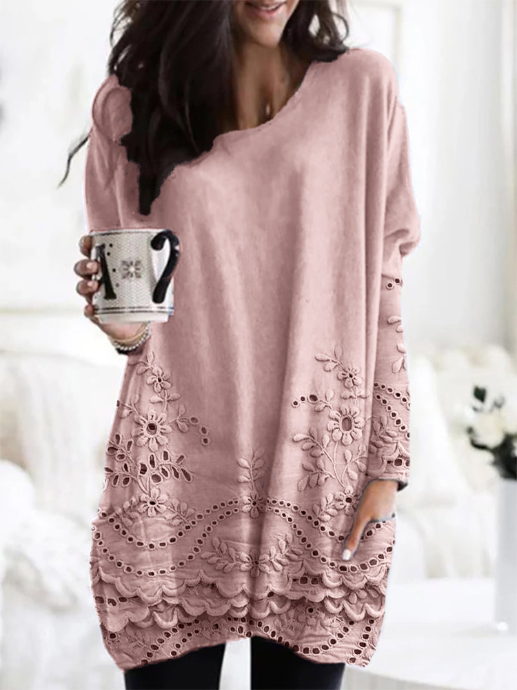 Pull vintage classique