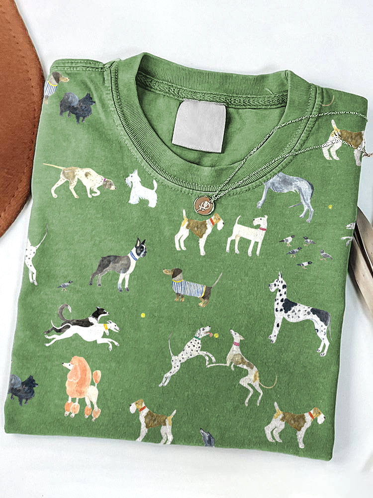 T-Shirt au style vintage intemporel