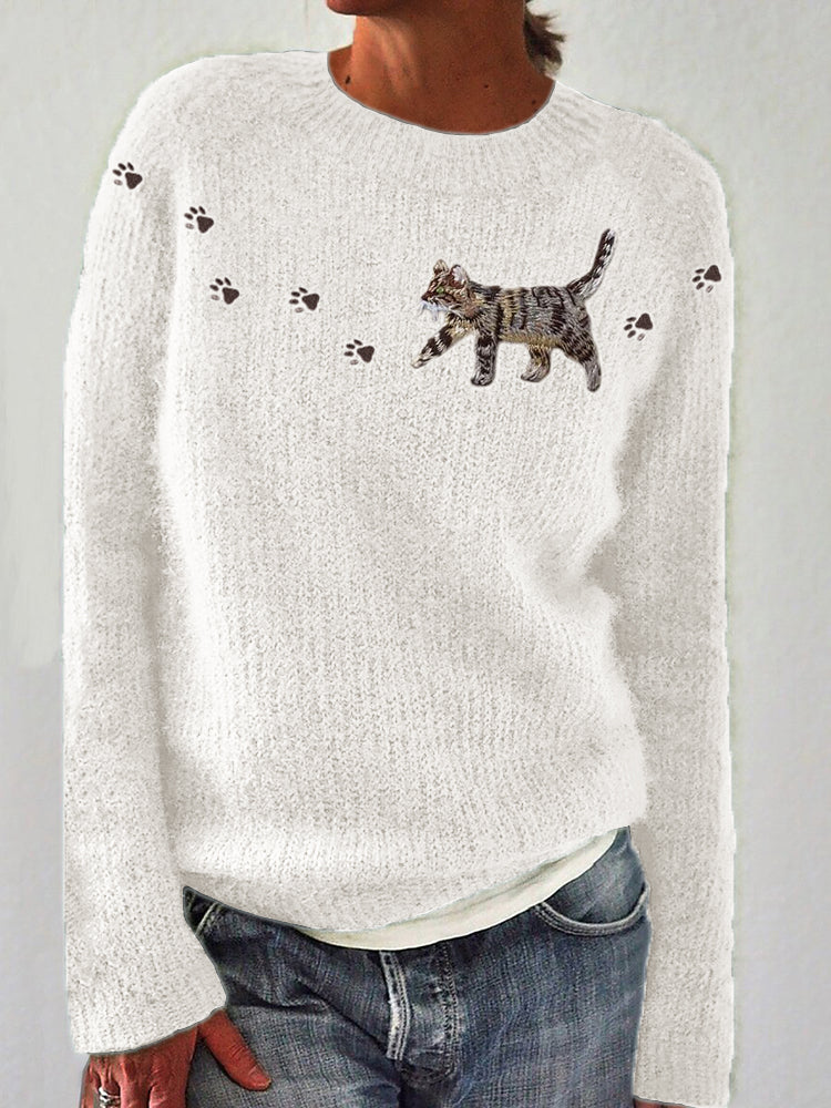 Pull au design classique
