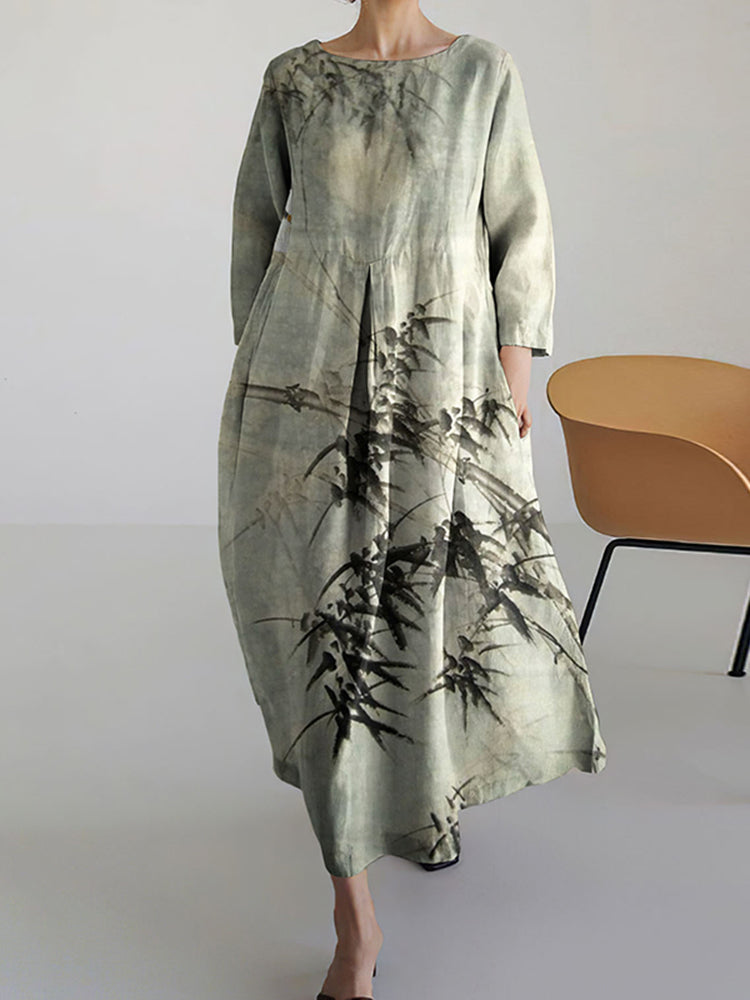 Robe au design gracieux