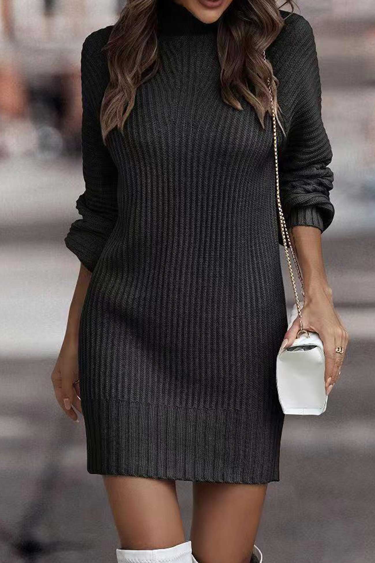 Pull au design classique