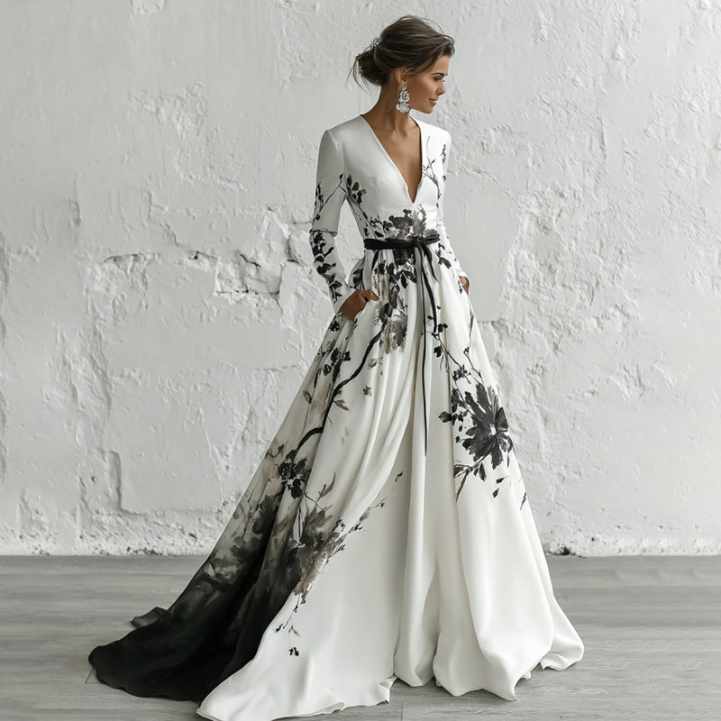 Robe inspiration vintage