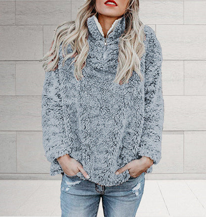 Pull au design réfléchi