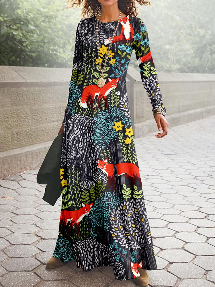 Robe au design réfléchi