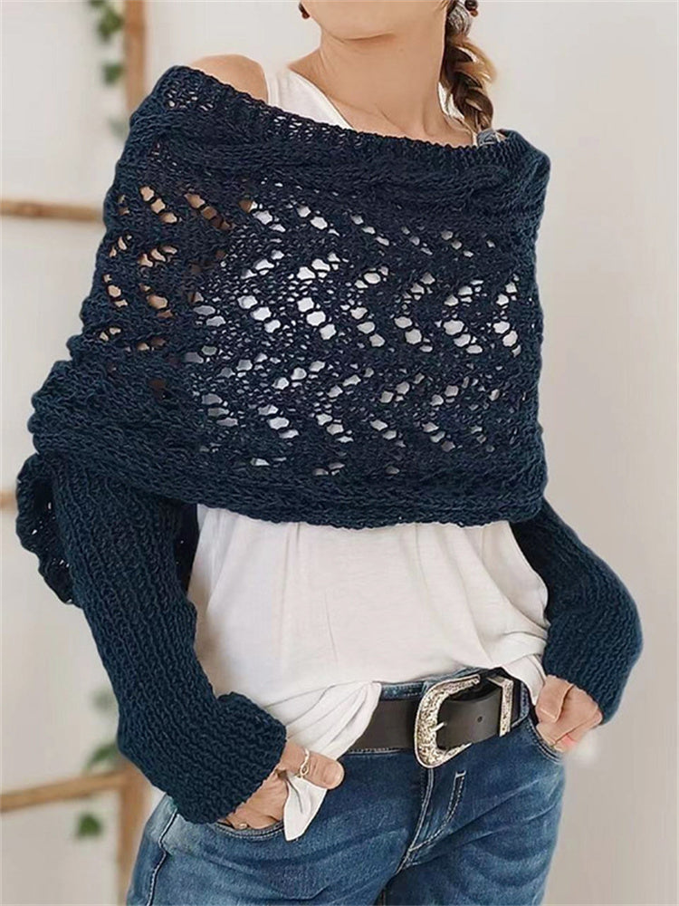 Pull au design réfléchi