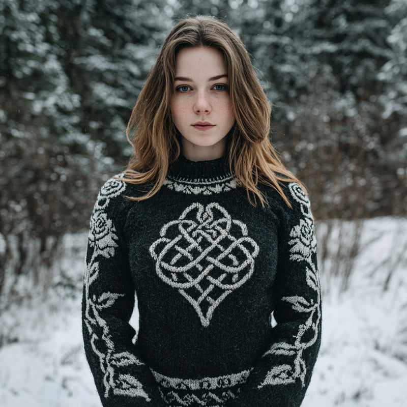 Pull au design élégant