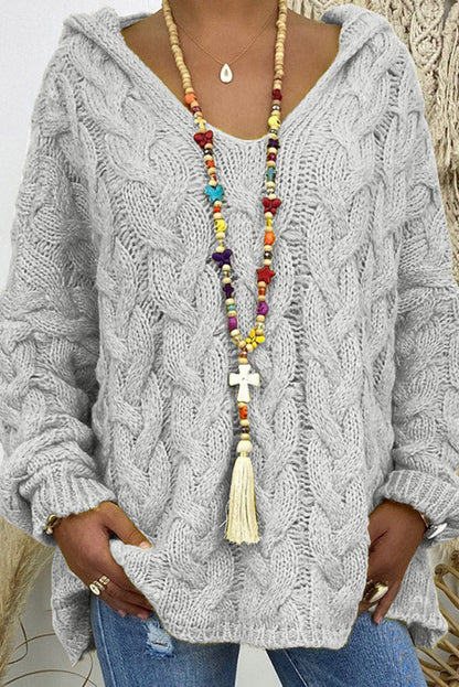 Pull au design classique