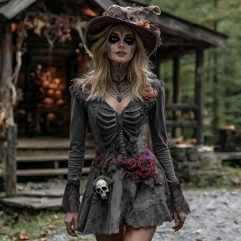 Robe au style vintage intemporel