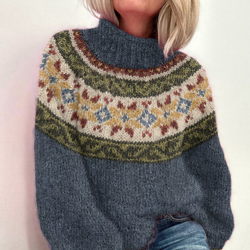Pull au design gracieux
