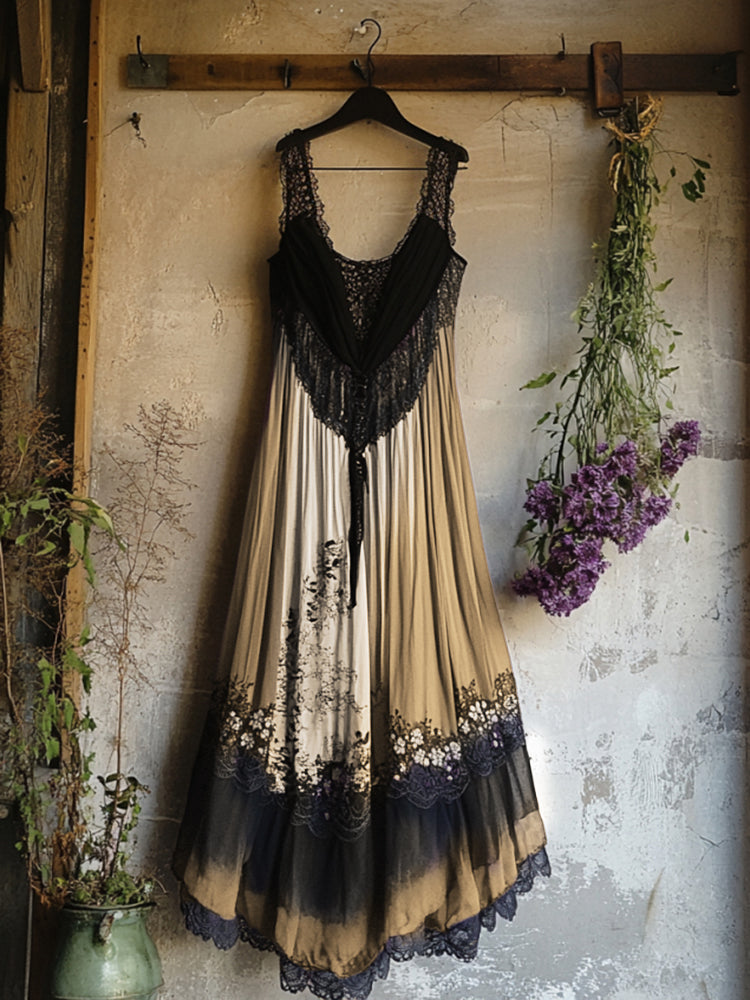 Robe magnifiquement confectionné