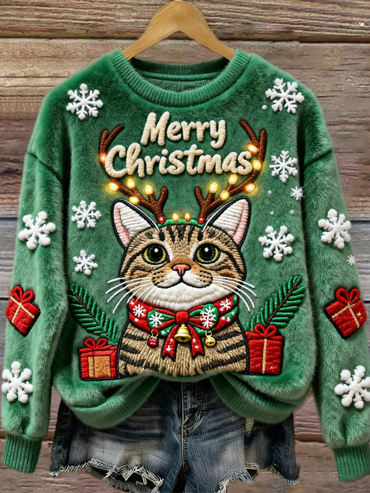Pull vintage classique