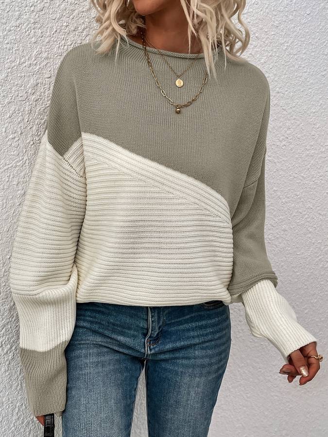 Pull au design classique