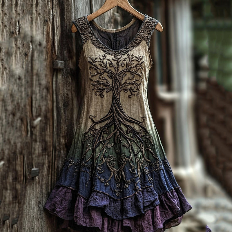 Robe magnifiquement confectionné
