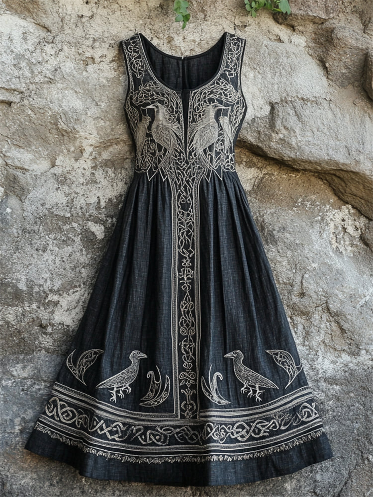Robe au style vintage intemporel