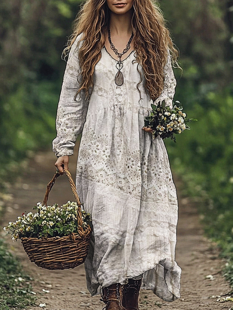Robe magnifiquement confectionné