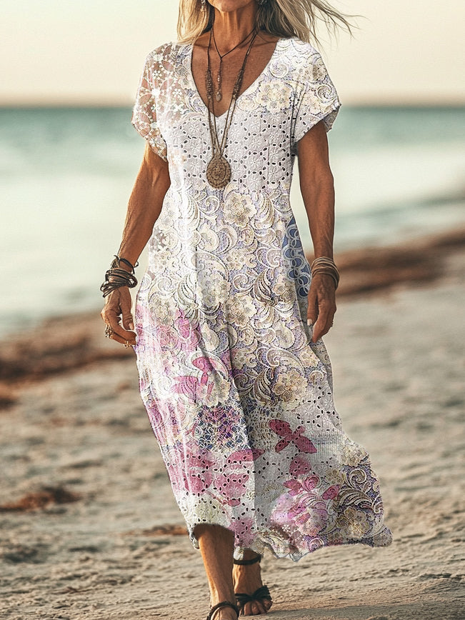 Robe inspiration vintage